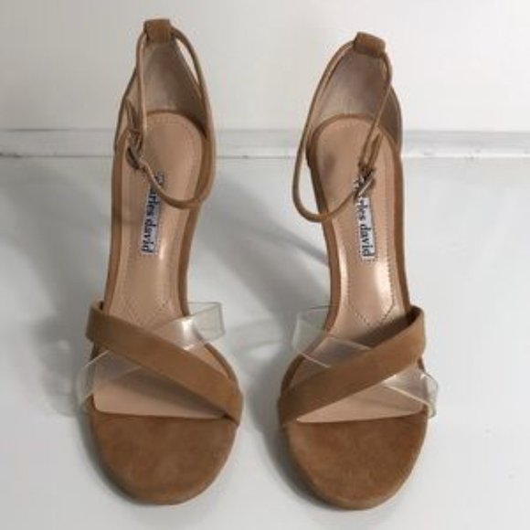 Charles David Courtney Metallic Pump - Picture 4 of 8